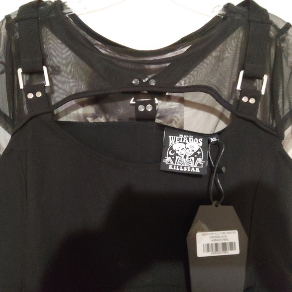 SOLD KILLSTAR Kounter Kulture Skater Dress - Picture 3 of 7